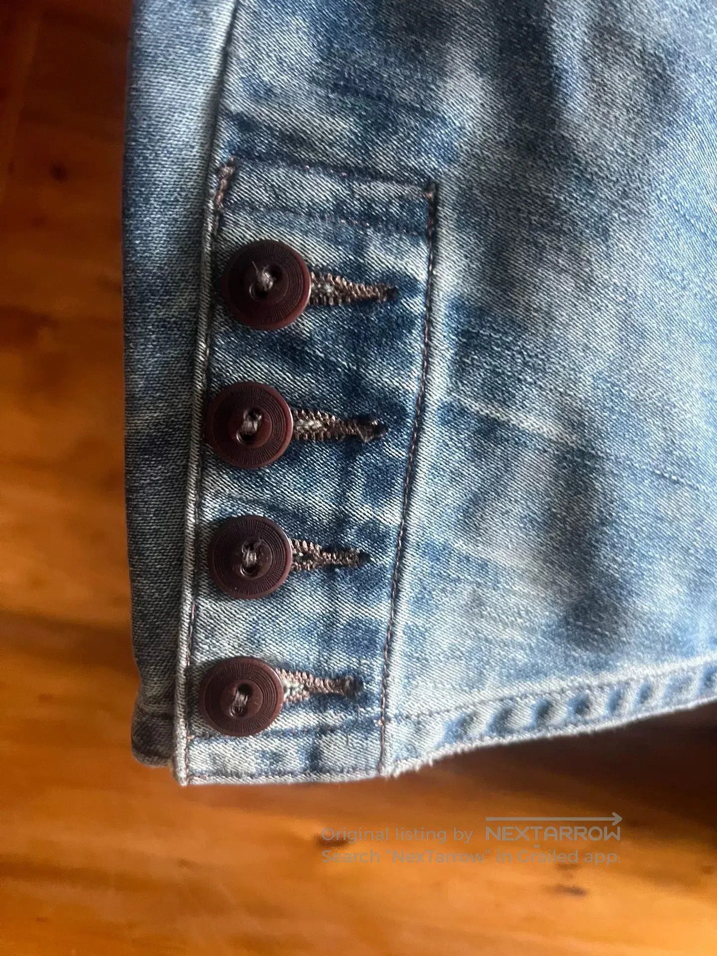 RRL Ralph Lauren double rrl denim suspender pants. Size US 28 / EU 44 - 3 Thumbnail