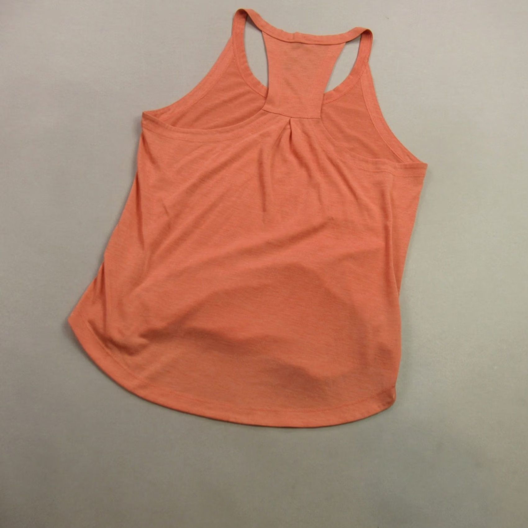 Patagonia Patagonia Womens XS Sleeveless Shirt Orange Casual Crew Neck Lightweight Polyester Knit Rustic Outdoor Tank Size XS / US 0-2 / IT 36-38 - 7 Thumbnail