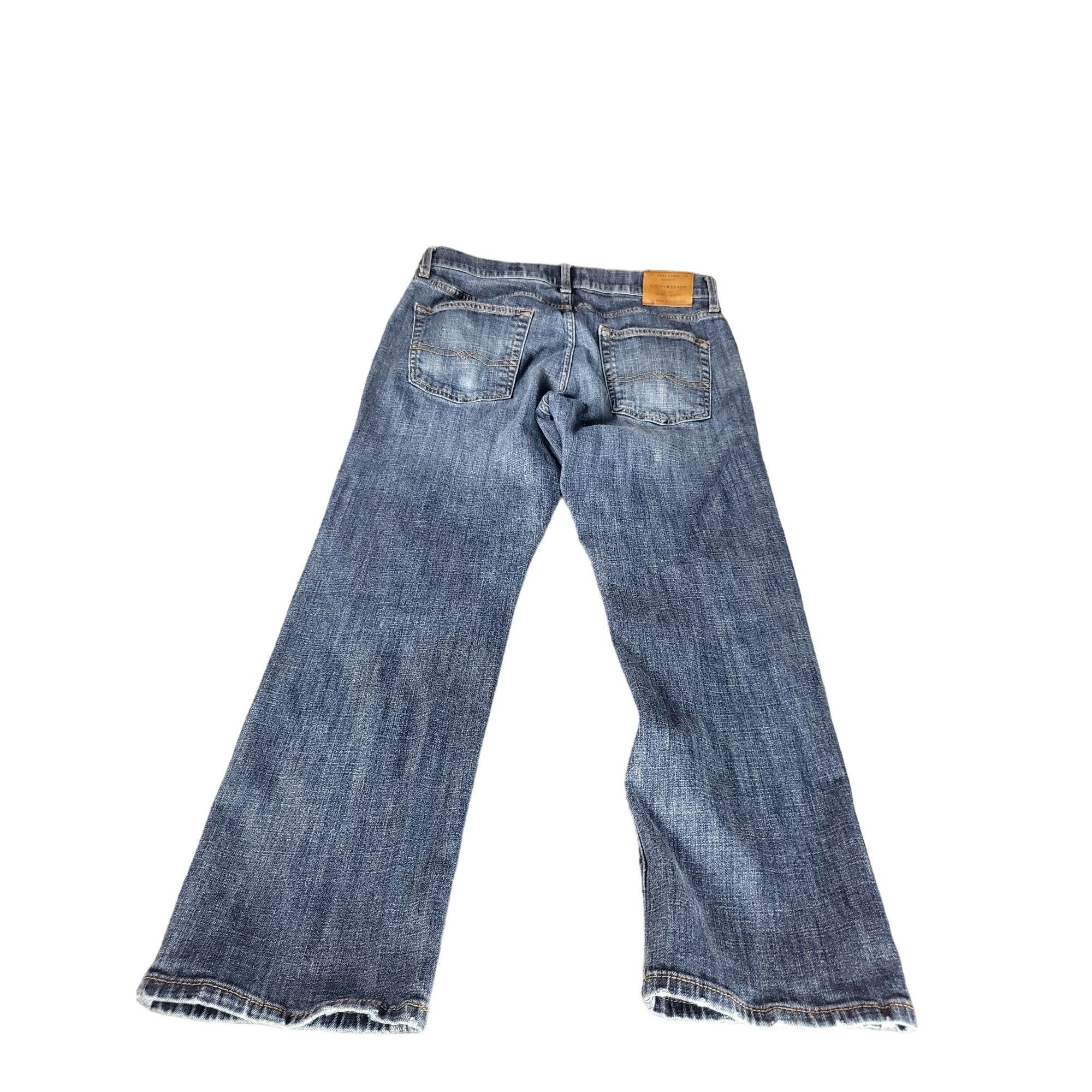 Lucky Brand Lucky Brand 221 Straight Jeans Men Sz 34/30 Blue Denim Durab Size US 34 / EU 50 - 8 Thumbnail