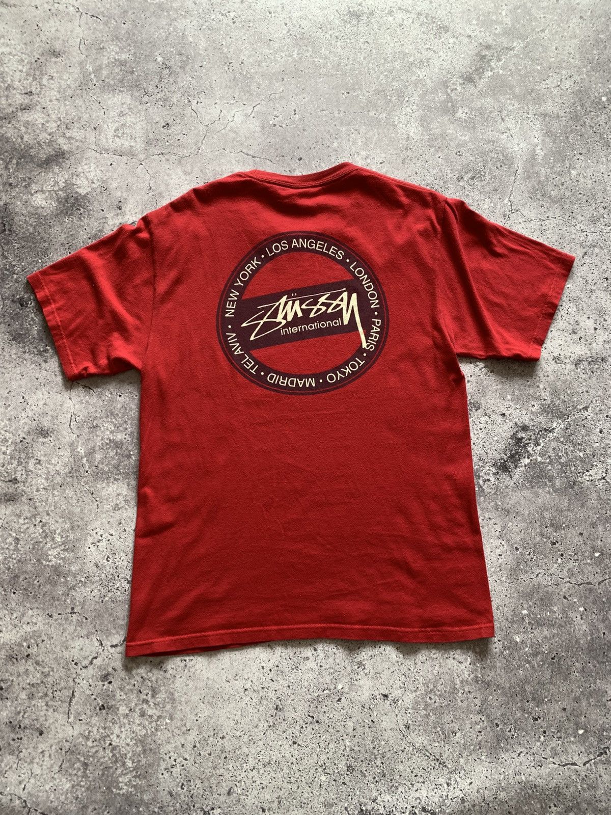 Stussy 🔥STUSSY INTERNATIONAL T-SHIRT Size US M / EU 48-50 / 2 - 2 Thumbnail