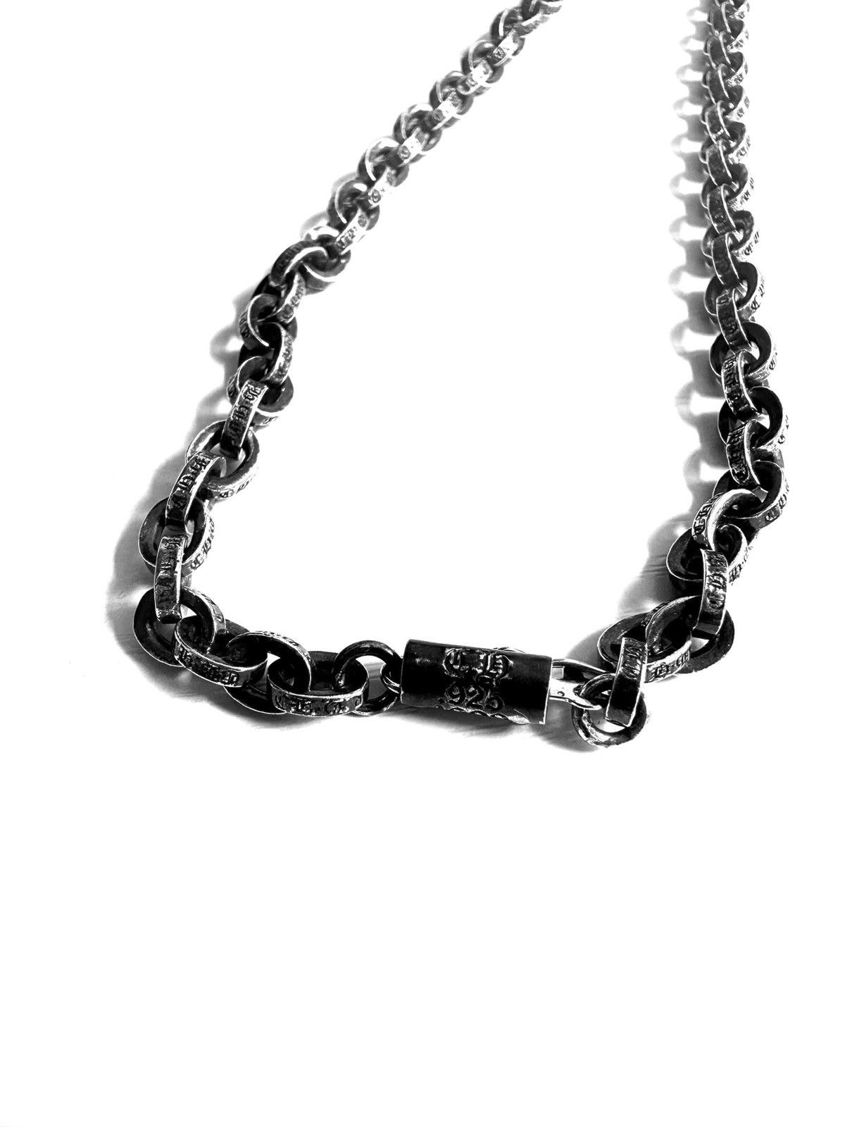 Chrome Hearts Chrome Hearts Paper Chain Necklace 24” Size ONE SIZE - 10 Thumbnail