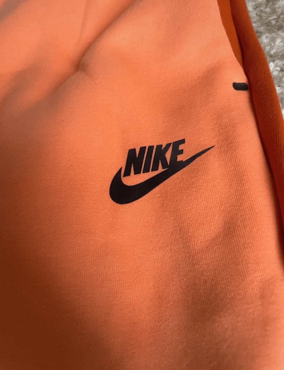 Nike Nike Tech Fleece Jogger Orange Size US 38 / EU 54 - 4 Thumbnail