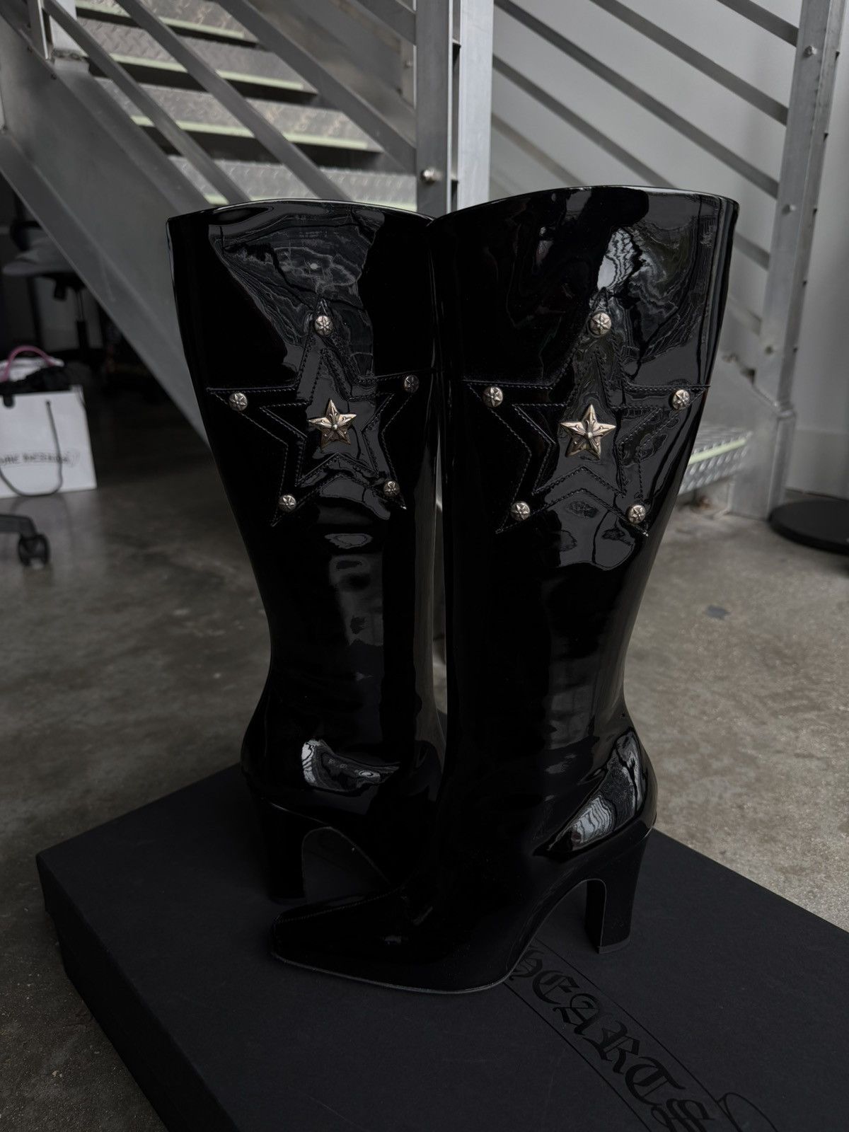 Chrome Hearts Chrome Hearts Sugar Jones Boots Size US 6.5 / IT 36.5 - 8 Thumbnail