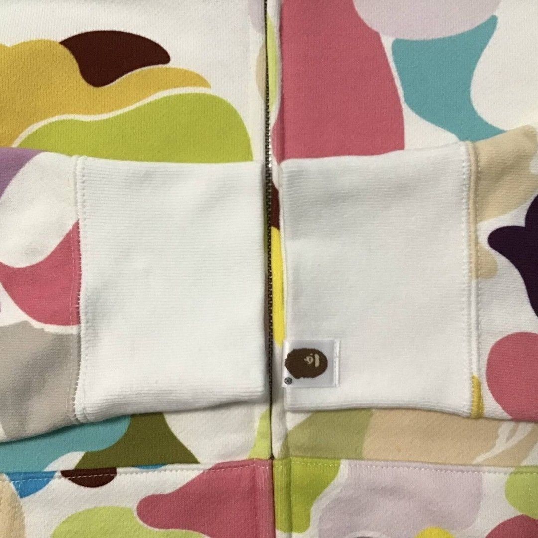 Bape × Nigo BAPE Giant multi camo full zip hoodie a bathing ape NIGO Size US S / EU 44-46 / 1 - 4 Thumbnail