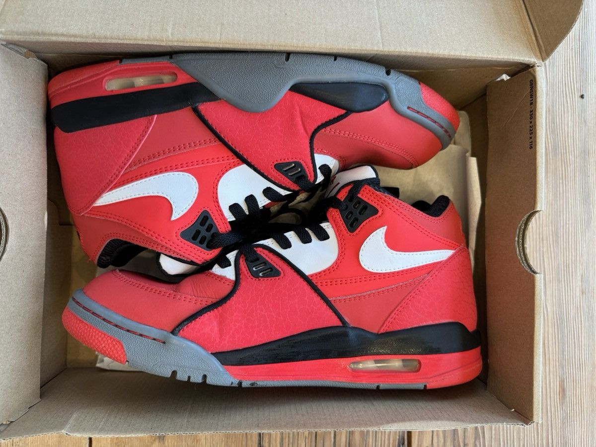Nike Nike Air Flight 89 Hyper Red Size US 10.5 / EU 43-44 - 9 Thumbnail