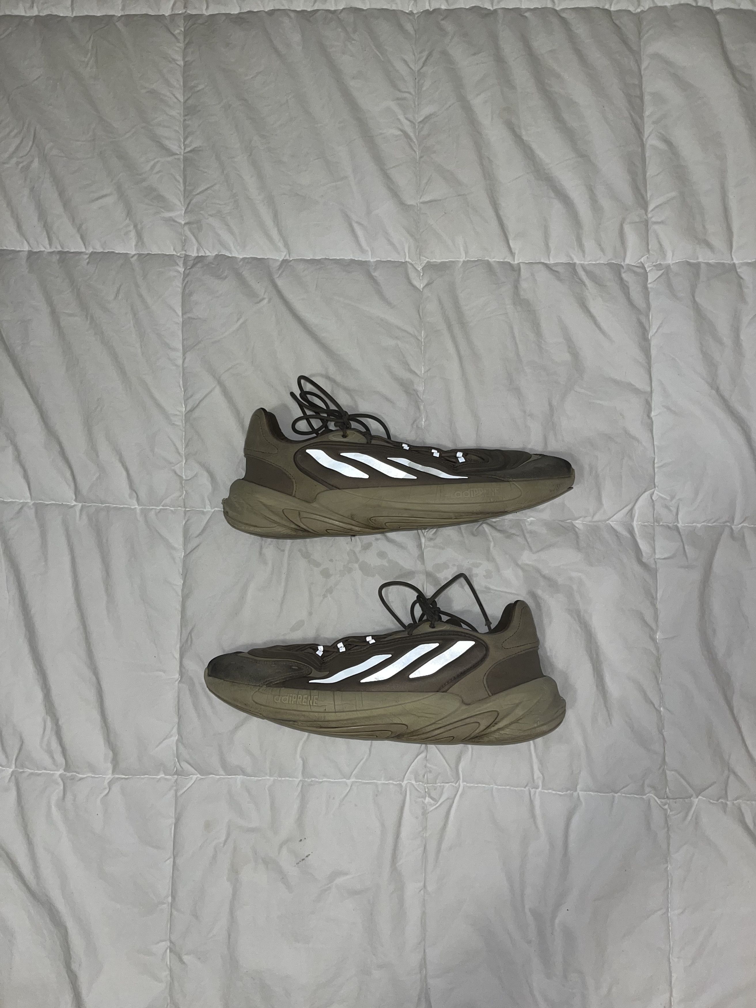 Adidas × Vintage Size 12 Tan Adidas Ozelia Size US 12 / EU 45 - 1 Thumbnail