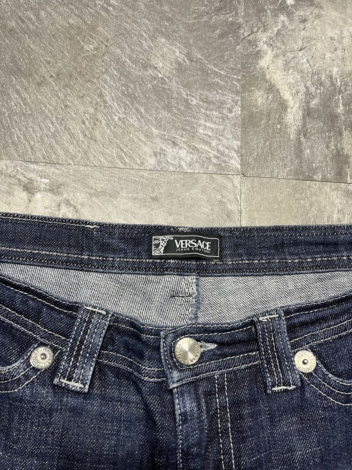 Versace VERSACE JEANS COUTURE bootcut jeans w34 22353 Size US 34 / EU 50 - 11 Thumbnail