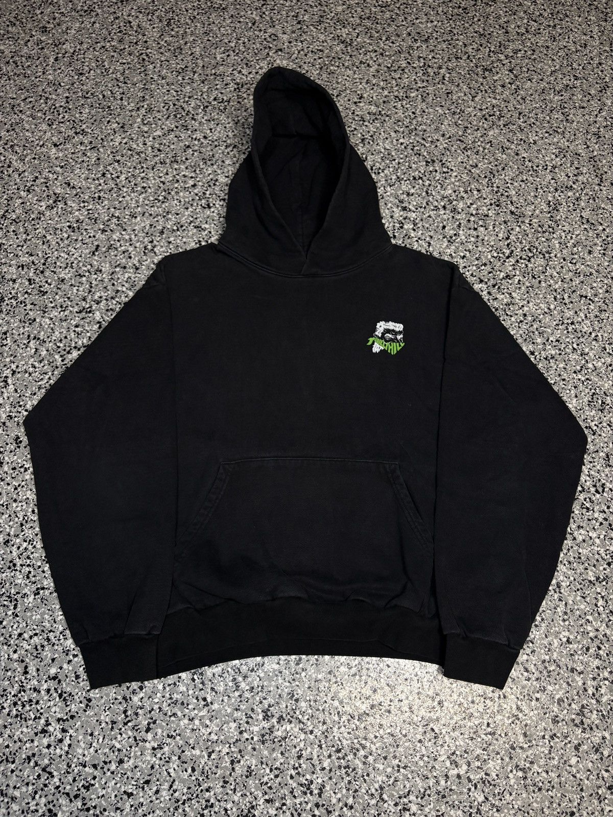 Billy Hill × Warren Lotas 2022 Billy Hill X W.L. “Failed Experiment” Hoodie Size XL Size US XL / EU 56 / 4 - 2 Thumbnail