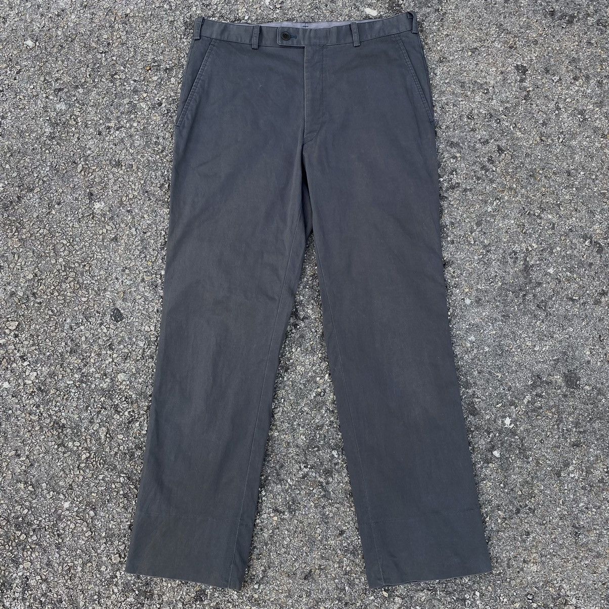 Jean Paul Gaultier Jean Paul Gaultier Homme Objet Grey Casual Pants Size US 32 / EU 48 - 1 Thumbnail