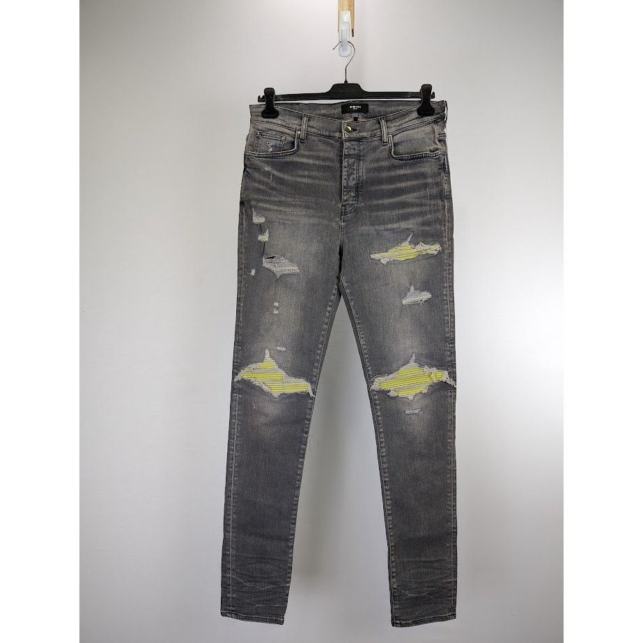 Amiri o1rshd1 MX1 Jeans in Gray Size US 36 / EU 52 - 1 Thumbnail