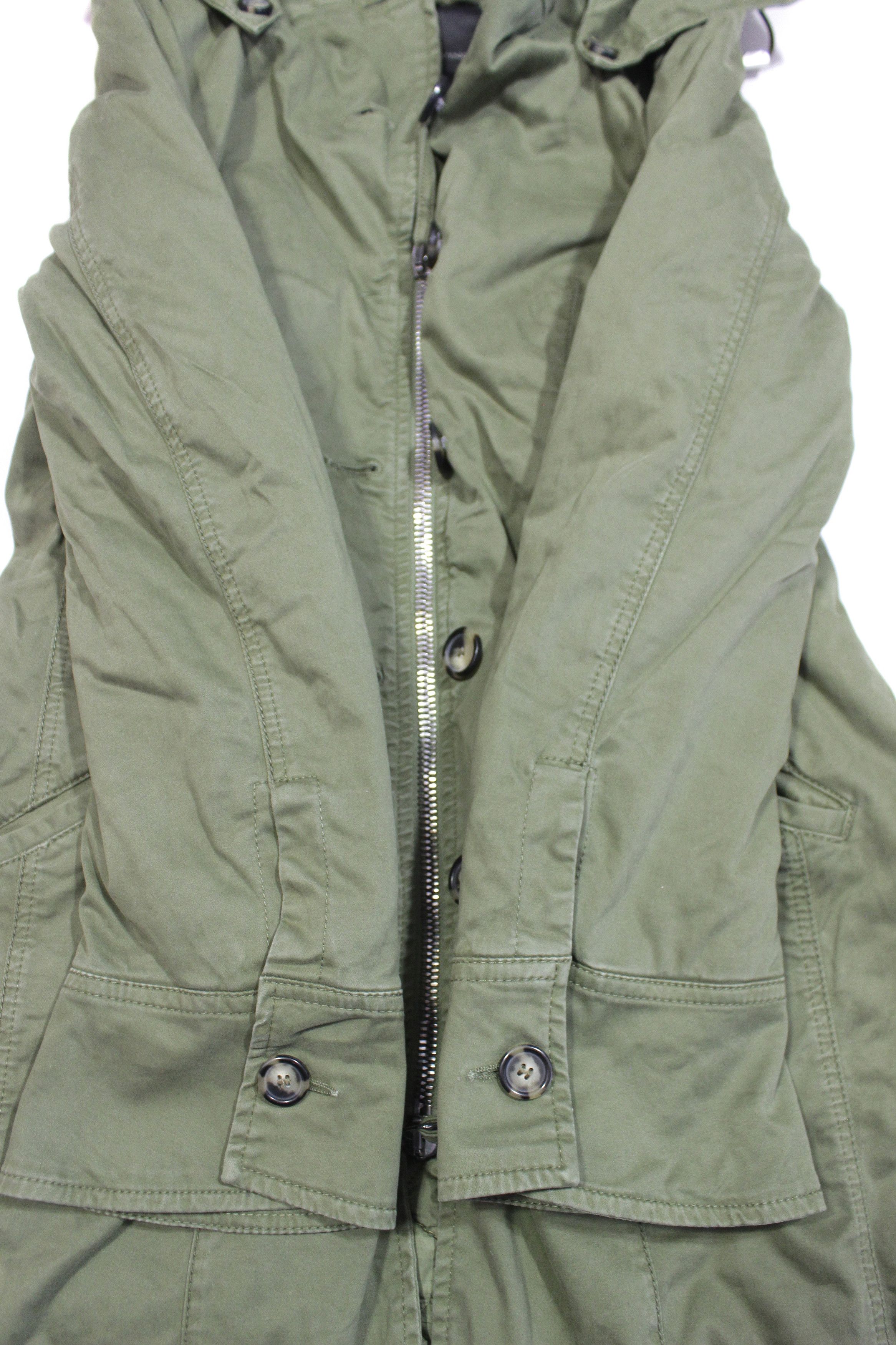 Ermanno Scervino Avant Garde Long Jacket Size XS / US 0-2 / IT 36-38 - 8 Thumbnail