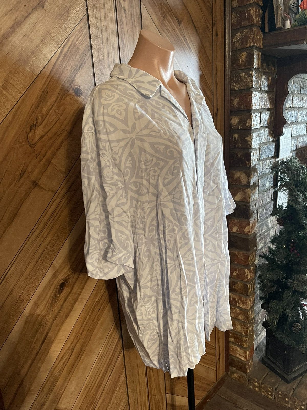 H&M H&M Men's XXL Regular Fit Button Down Shirt Floral Size US XXL / EU 58 / 5 - 3 Thumbnail