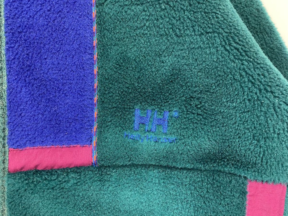 Helly Hansen Helly Hansen Fleece Jacket Deep Pile Full Zip Pullover Size US XL / EU 56 / 4 - 7 Thumbnail