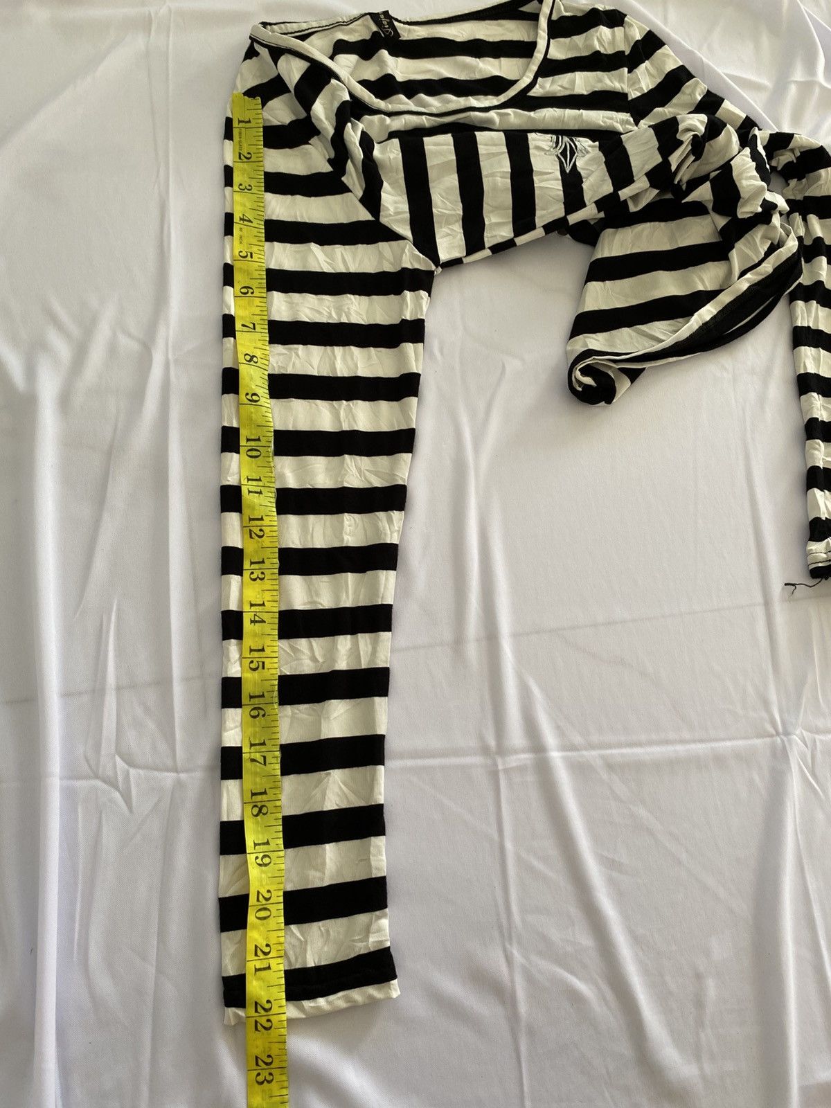 If Six Was Nine × KMRii japan cross skull chromehearts style longsleeve stripe Size S / US 4 / IT 40 - 13 Thumbnail