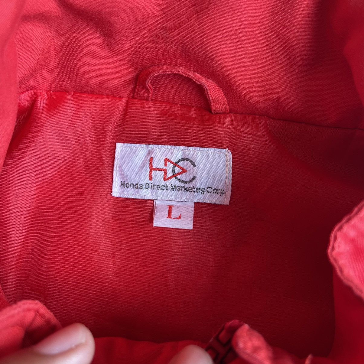 Honda Honda Bomber Jacket Size US L / EU 52-54 / 3 - 7 Thumbnail