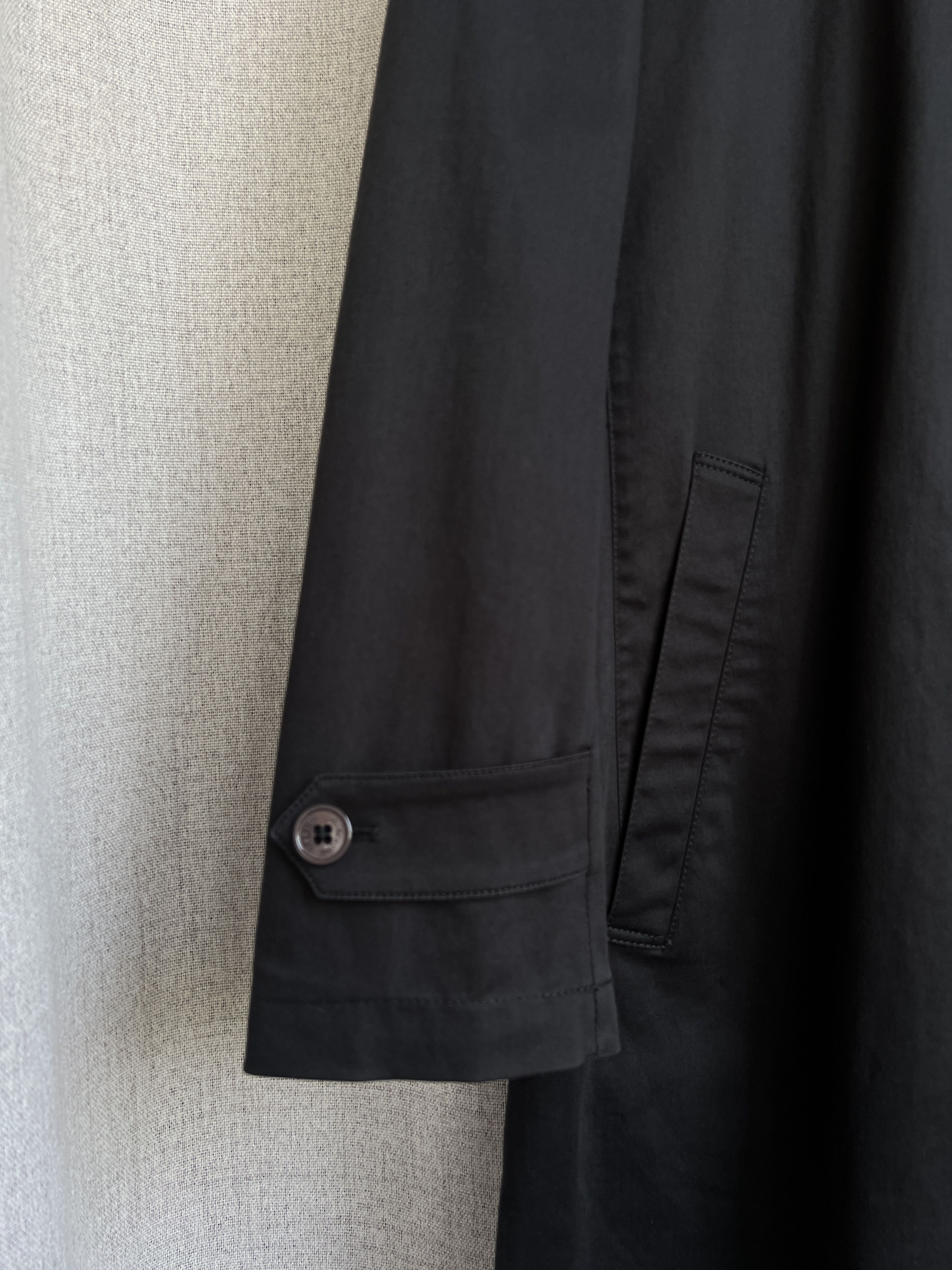 Herno Vintage Herno Black Belted Coat Jacket Size US M / EU 48-50 / 2 - 10 Thumbnail