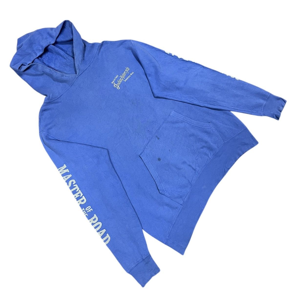 Indian Motorcycle Vintage indian motorcycle toyo enterprise hoodie Size US XL / EU 56 / 4 - 3 Thumbnail