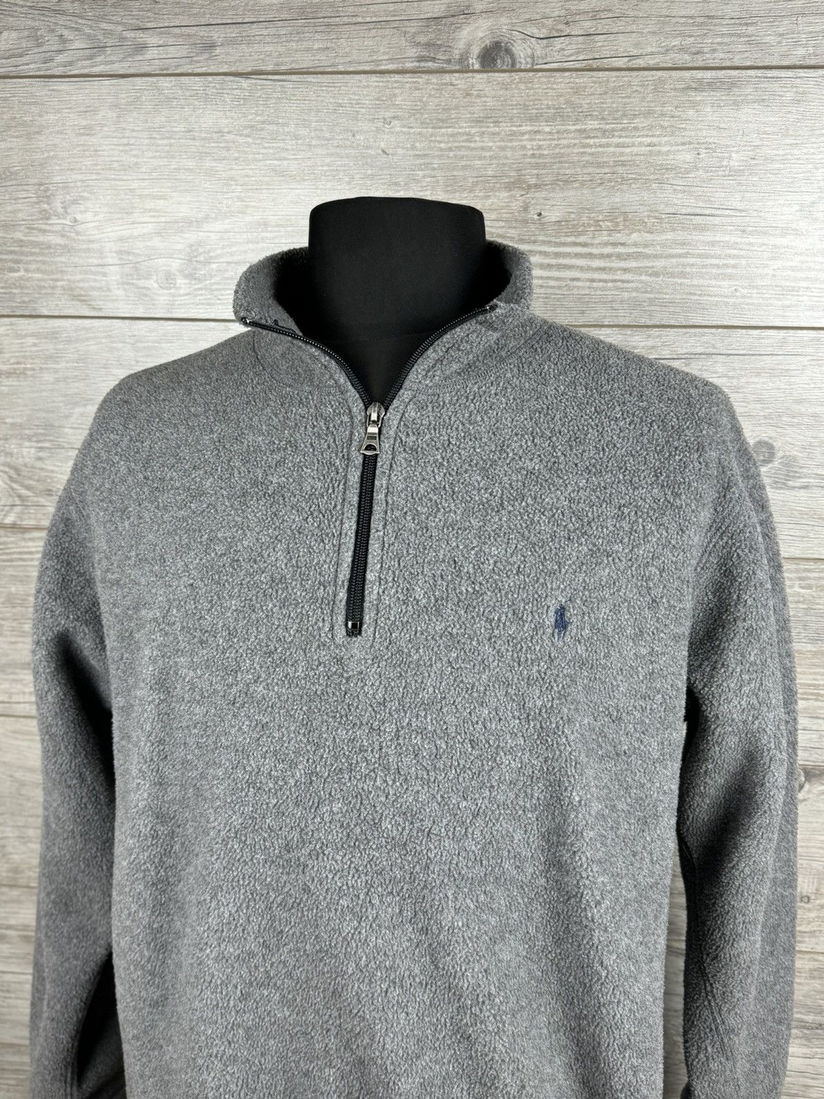 Polo Ralph Lauren Polo Ralph Lauren Fleece Y2K zip 1/3 size L Size US L / EU 52-54 / 3 - 5 Thumbnail