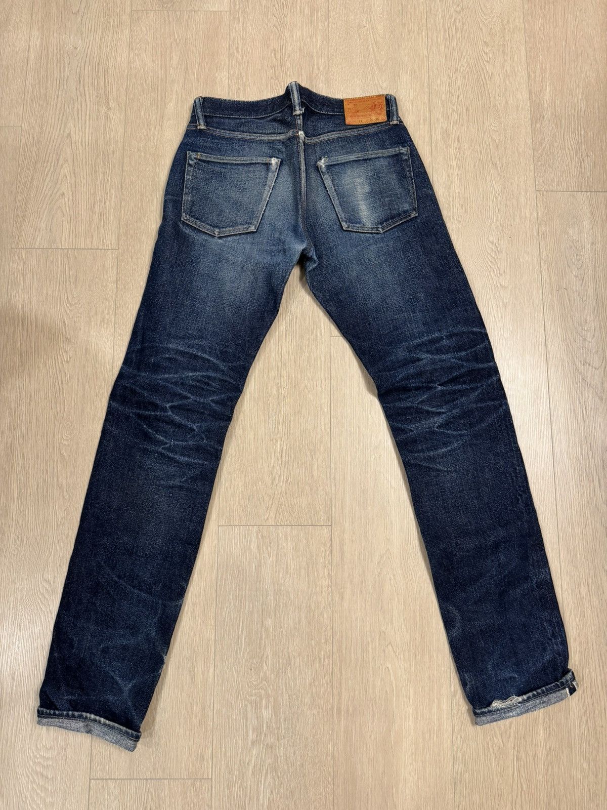 Samurai Jeans Samurai Jeans Japan S5000VX 21oz Raw Denim Size US 30 / EU 46 - 6 Thumbnail