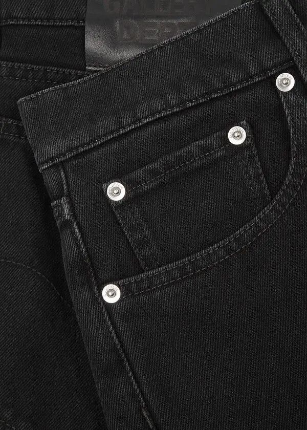 Lanvin o1y0125 Jeans Pant in Black Size US 33 - 5 Thumbnail