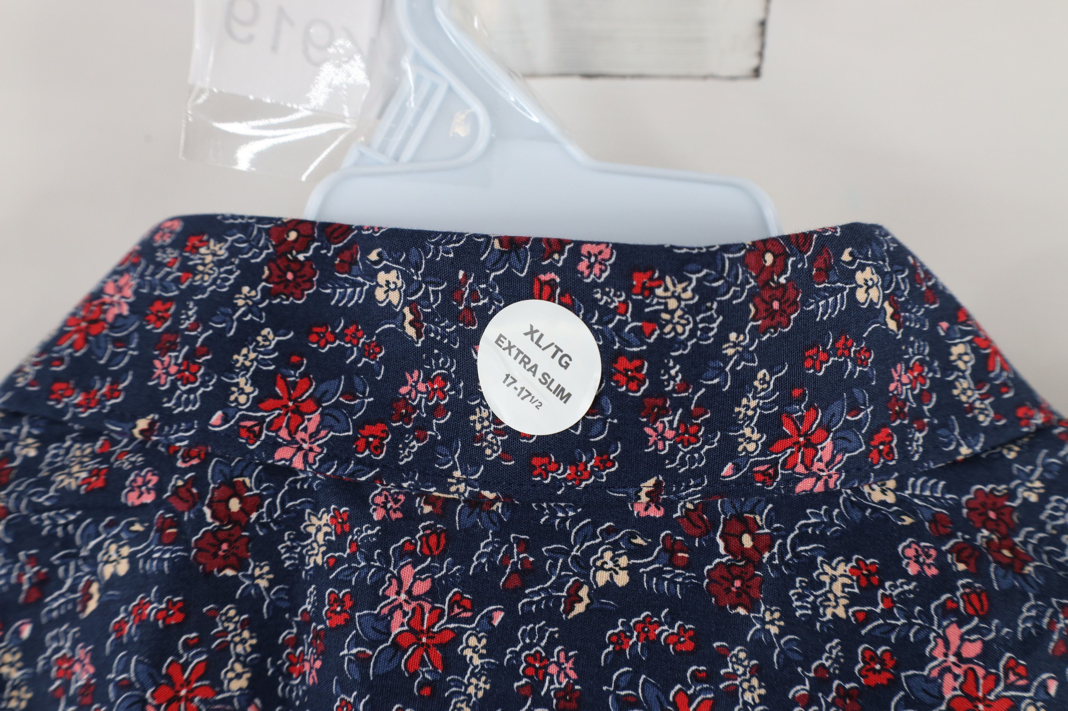 Express × Vintage New Express Fit Rainbow Flower All Over Print Button Shirt Size US XL / EU 56 / 4 - 9 Thumbnail