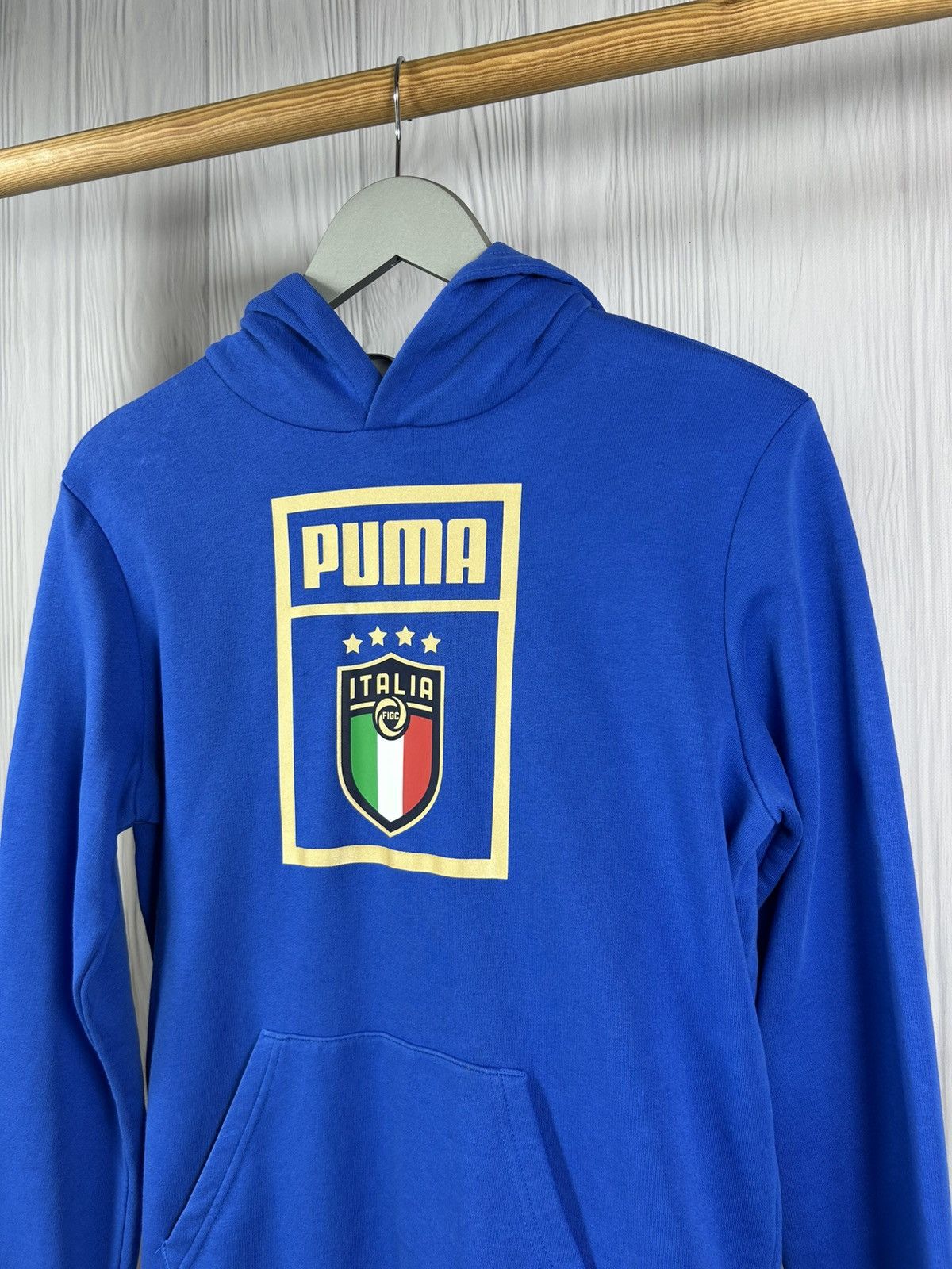 Puma Puma Italia National Team Hoodie Size Y XXL 15-16Y Size US S / EU 44-46 / 1 - 2 Thumbnail