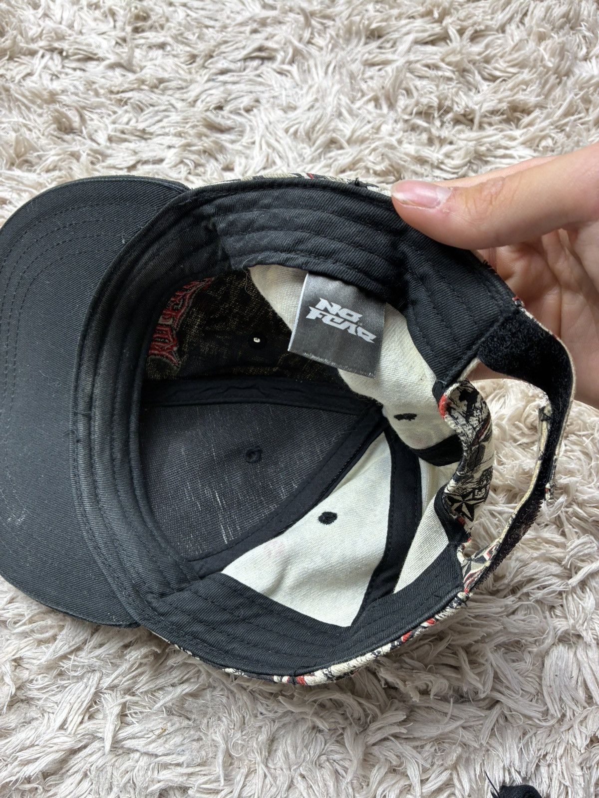 No Fear No fear vintage skull hat Size ONE SIZE - 7 Thumbnail