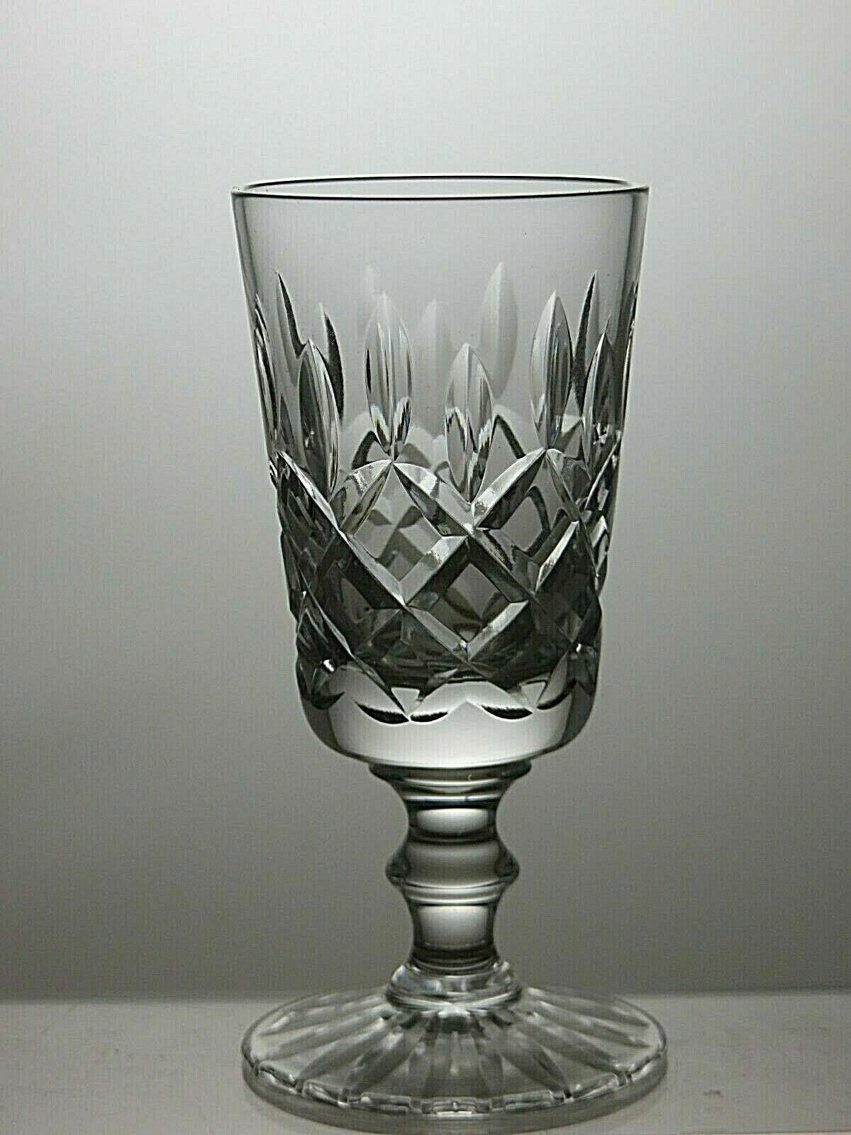 Other Edinburgh Crystal Cut Glass Set of 6 Liqueur Glasses 3 1/3" Size ONE SIZE - 3 Thumbnail