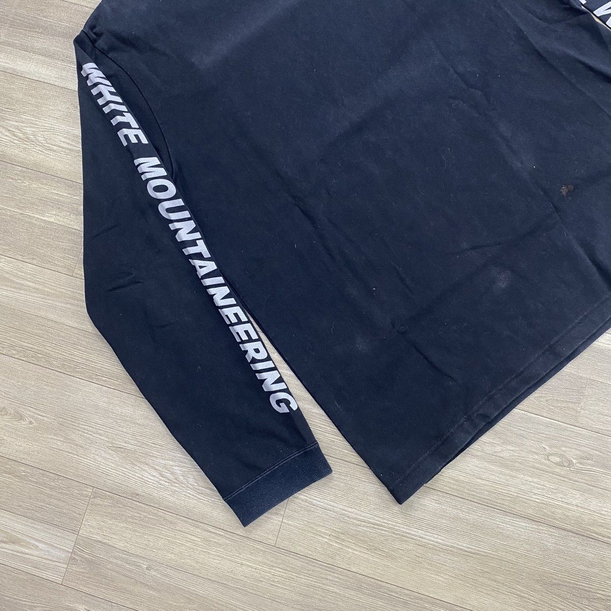 DENHAM × White Mountaineering White Mountaineering X Denham Spell Out T Shirt Long Sleeve Size US L / EU 52-54 / 3 - 4 Thumbnail