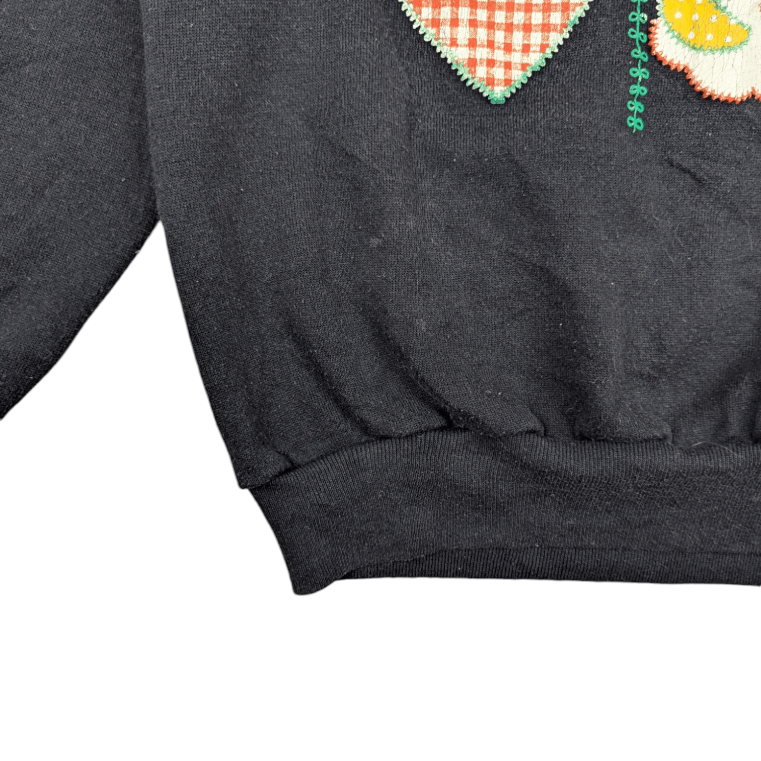 Tultex Vintage 90's HALLOWEEN Ghost Love Sweatshirt Size L / US 10 / IT 46 - 8 Thumbnail