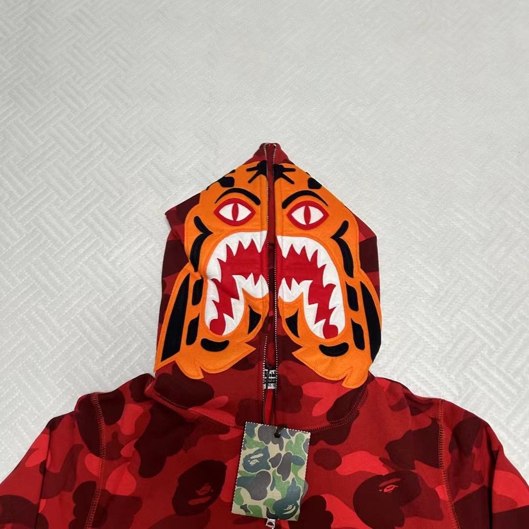 Bape BAPE LIMIED FULL ZIP HOODIE Size US M / EU 48-50 / 2 - 3 Thumbnail