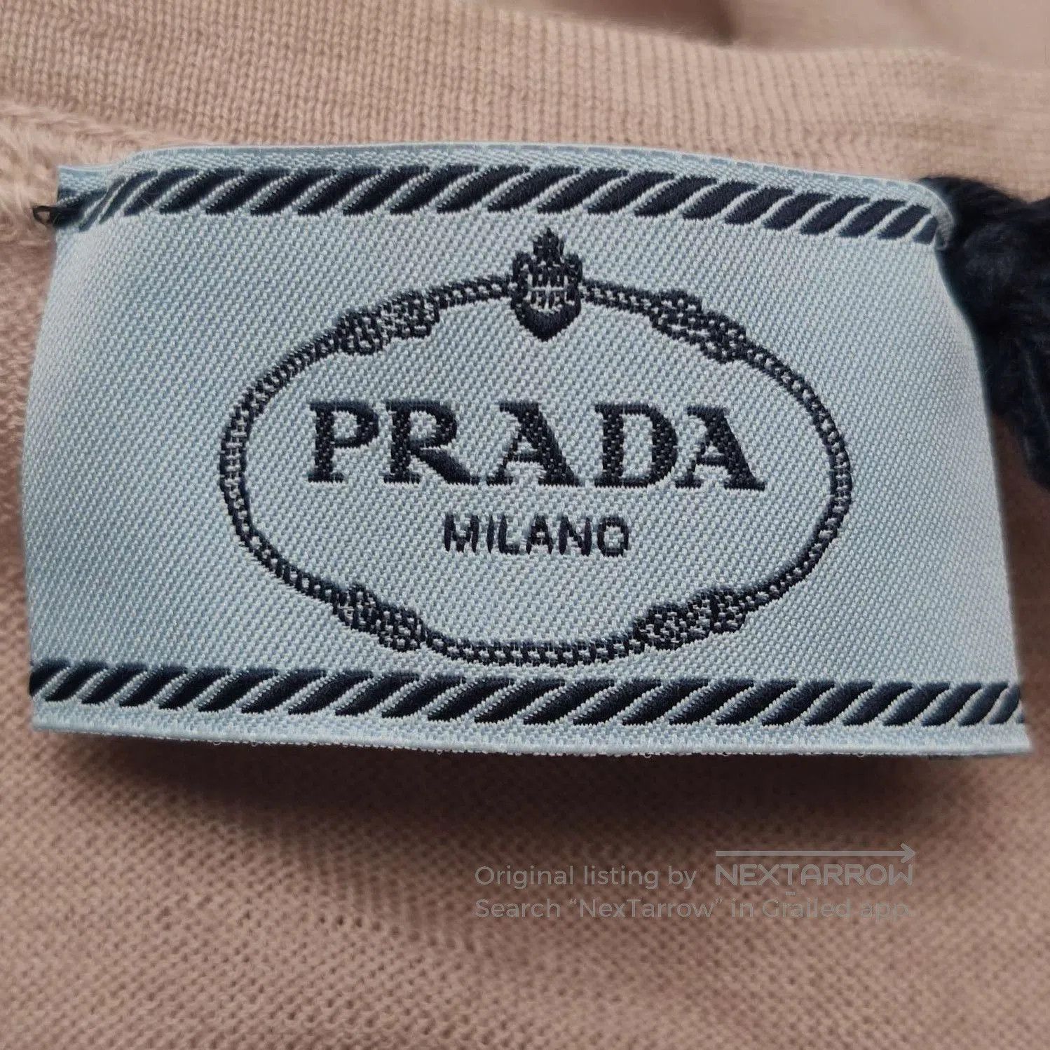 Prada Prada Soft Cashmere Long Sleeve Knit Sweater . Size L / US 10 / IT 46 - 5 Thumbnail