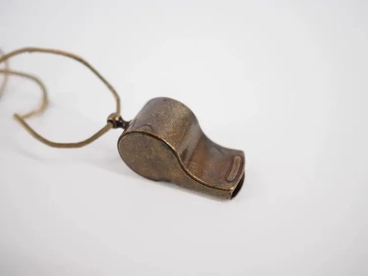 Visvim Visvim 16AW Copper Whistle Necklace-2507 Size ONE SIZE - 3 Thumbnail