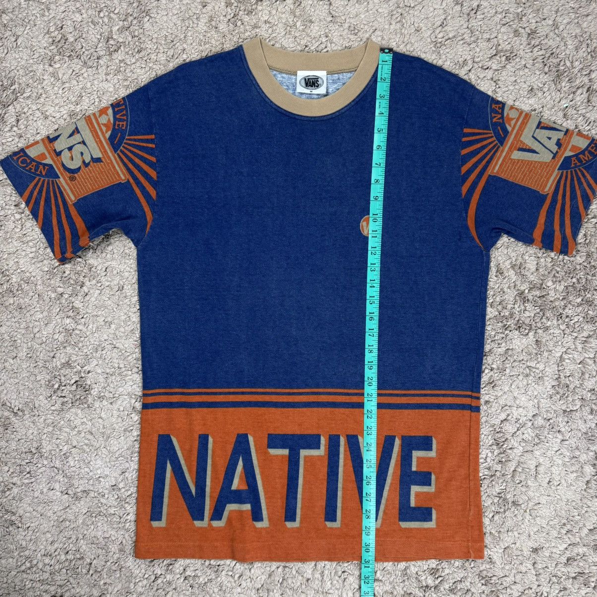 Vans Vintage Vans Native T-shirt Size US M / EU 48-50 / 2 - 13 Thumbnail