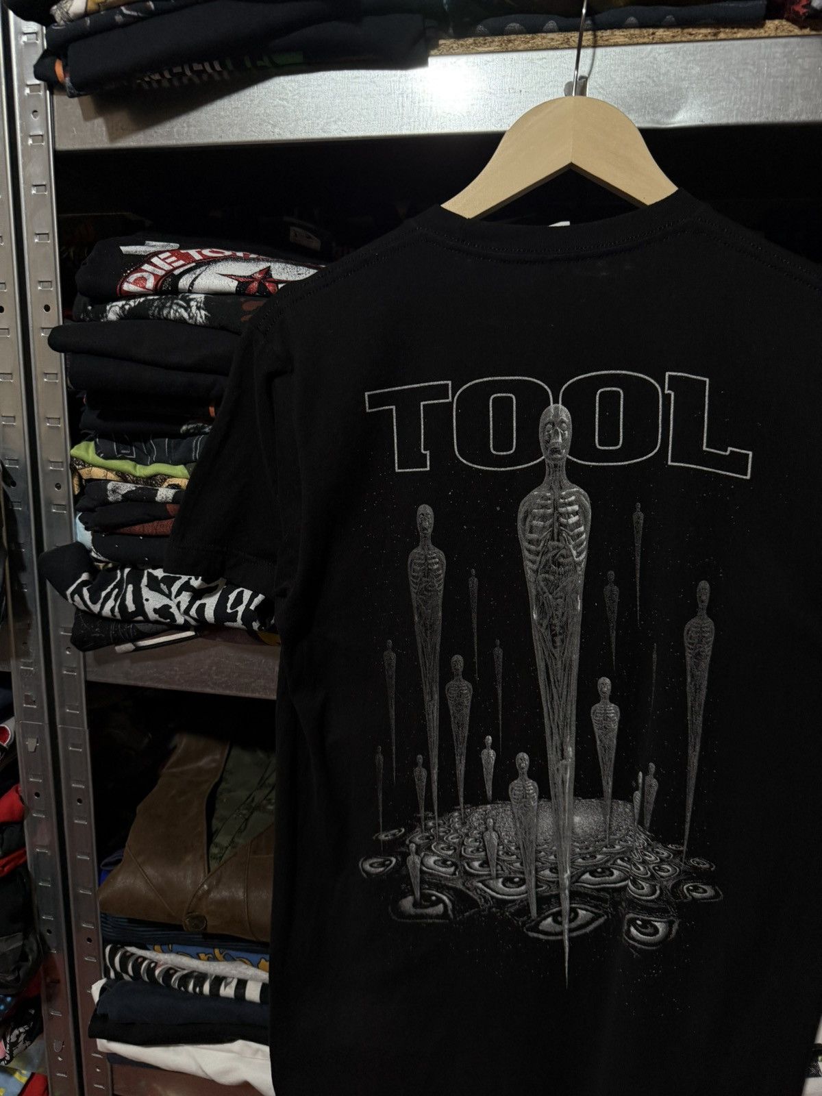 Band Tees Vintage Tool Los Angeles California Rock Band Tour T-shirt Size US S / EU 44-46 / 1 - 4 Thumbnail