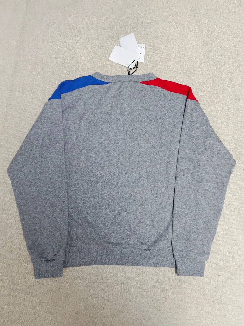 Celine CELINELogo Color-Block Pullover Long Sleeve 2503-Nextarrow Size US S / EU 44-46 / 1 - 2 Thumbnail