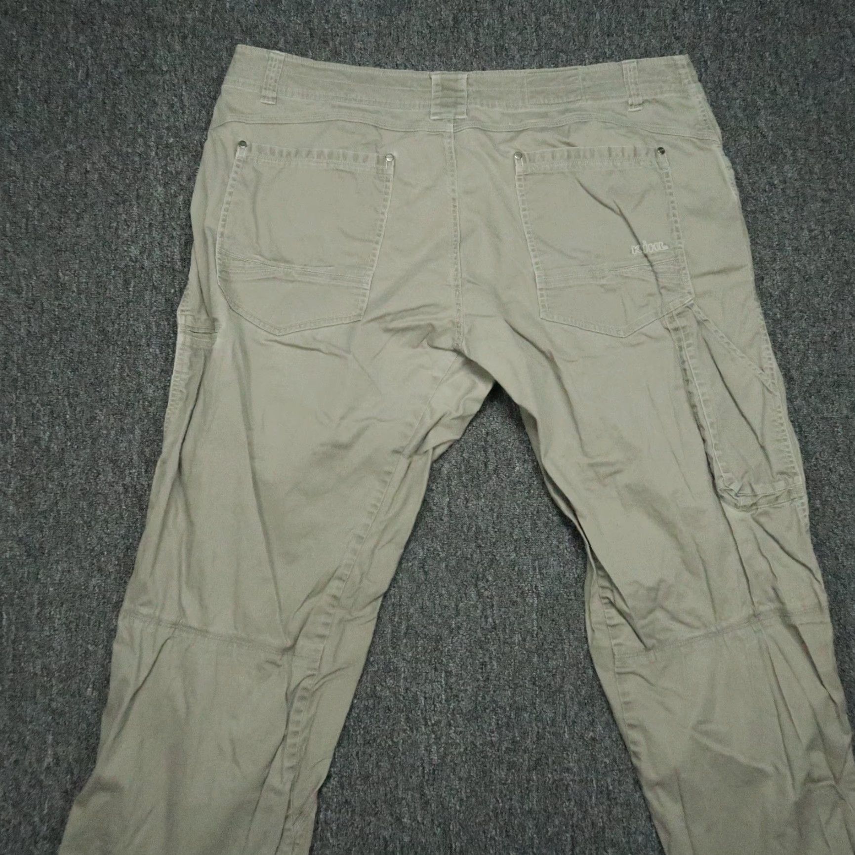 Vintage Kuhl Desperado Pants Beige Outdoor Hiking Stretch Cargo Mens 40x32 Size US 40 / EU 56 - 5 Thumbnail