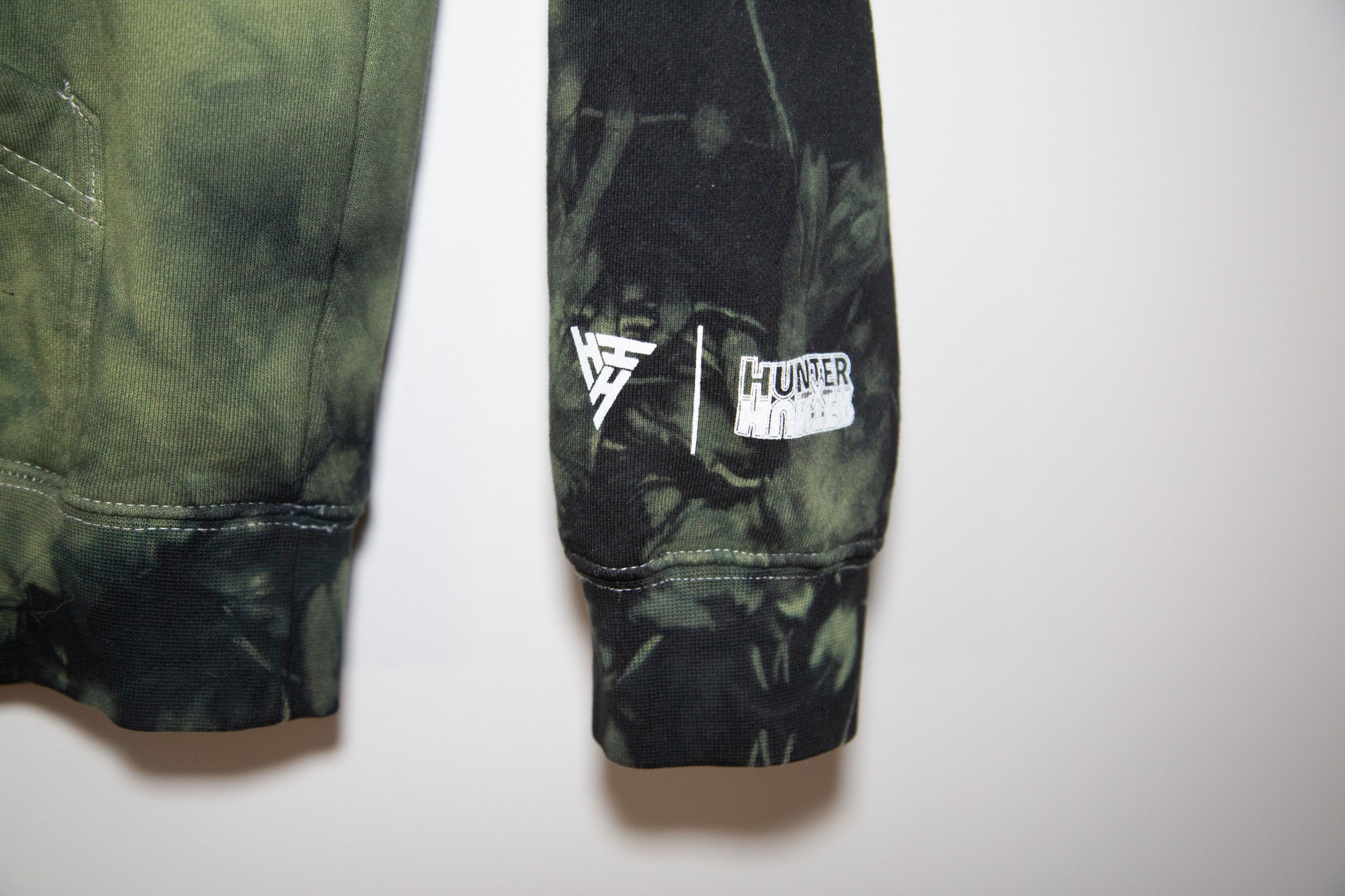 Hypland Hypland Hunter x Hunter Gon Tie Dye Hoodie Small Size US S / EU 44-46 / 1 - 3 Thumbnail