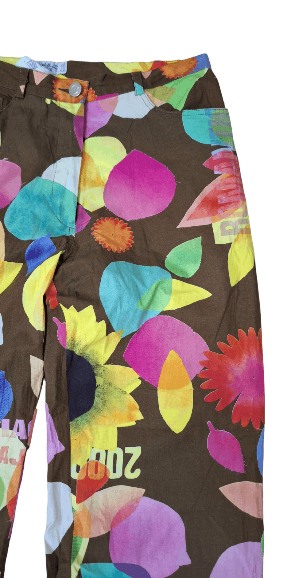 Art Comes First Made in Italy JC De Castlebajac Fullprint Cotton Thin Size 28" / US 6 / IT 42 - 3 Thumbnail