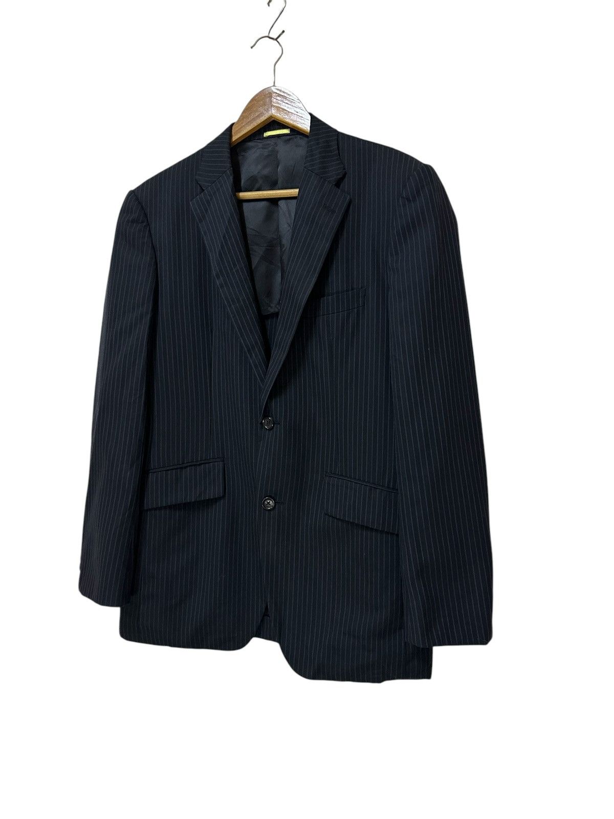 Takeo Kikuchi Takeo Kikuchi Stripe Blazer Japan Size US M / EU 48-50 / 2 - 2 Thumbnail