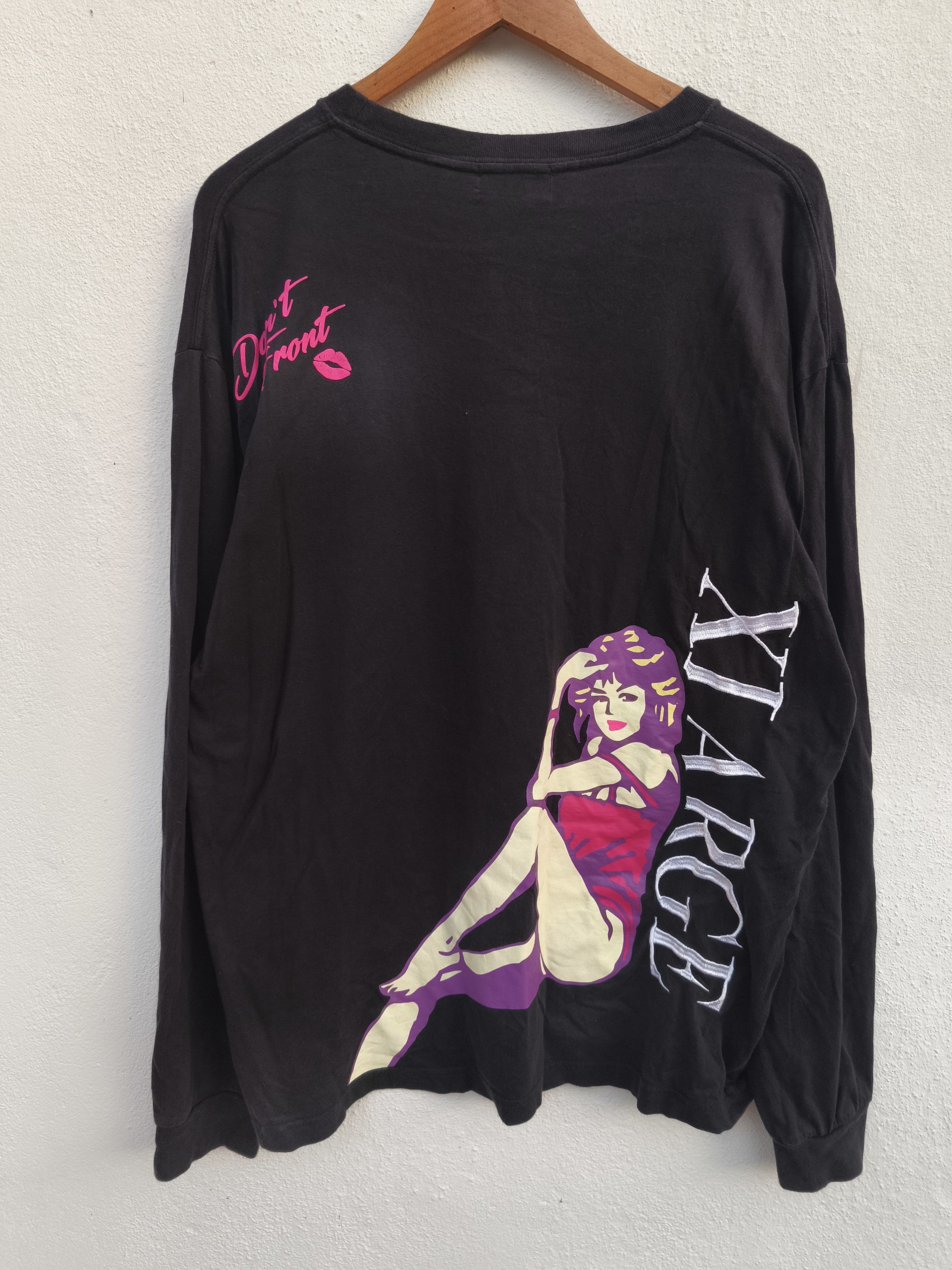 Hysteric Glamour Hysteric X Large t shirt long sleeve Size US XL / EU 56 / 4 - 1 Thumbnail