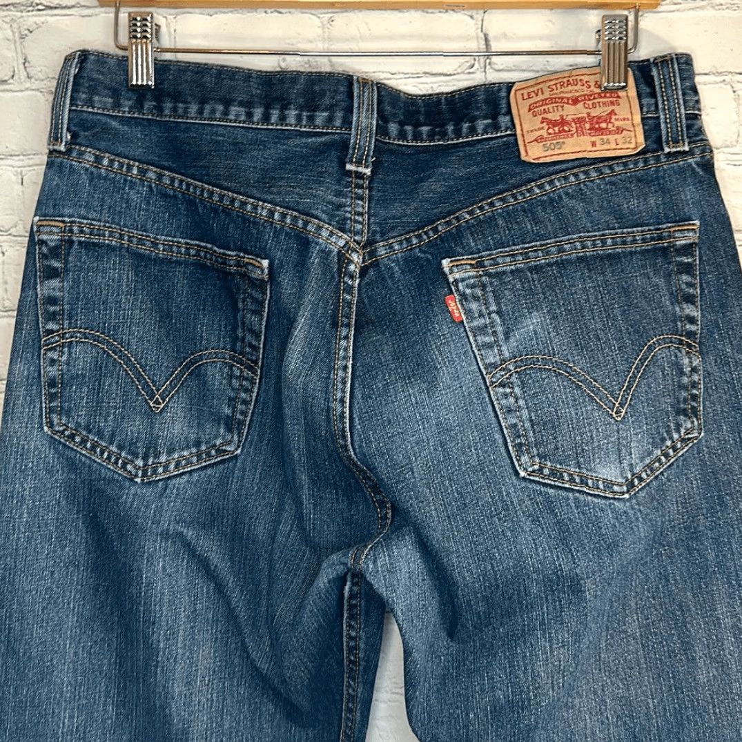 Levi's **Levi's 505 Men's Straight Leg Jeans Size 34 Blue** User: Levi's 505 Men's Straight Leg Jeans Size 34 Blue Size US 34 / EU 50 - 5 Thumbnail