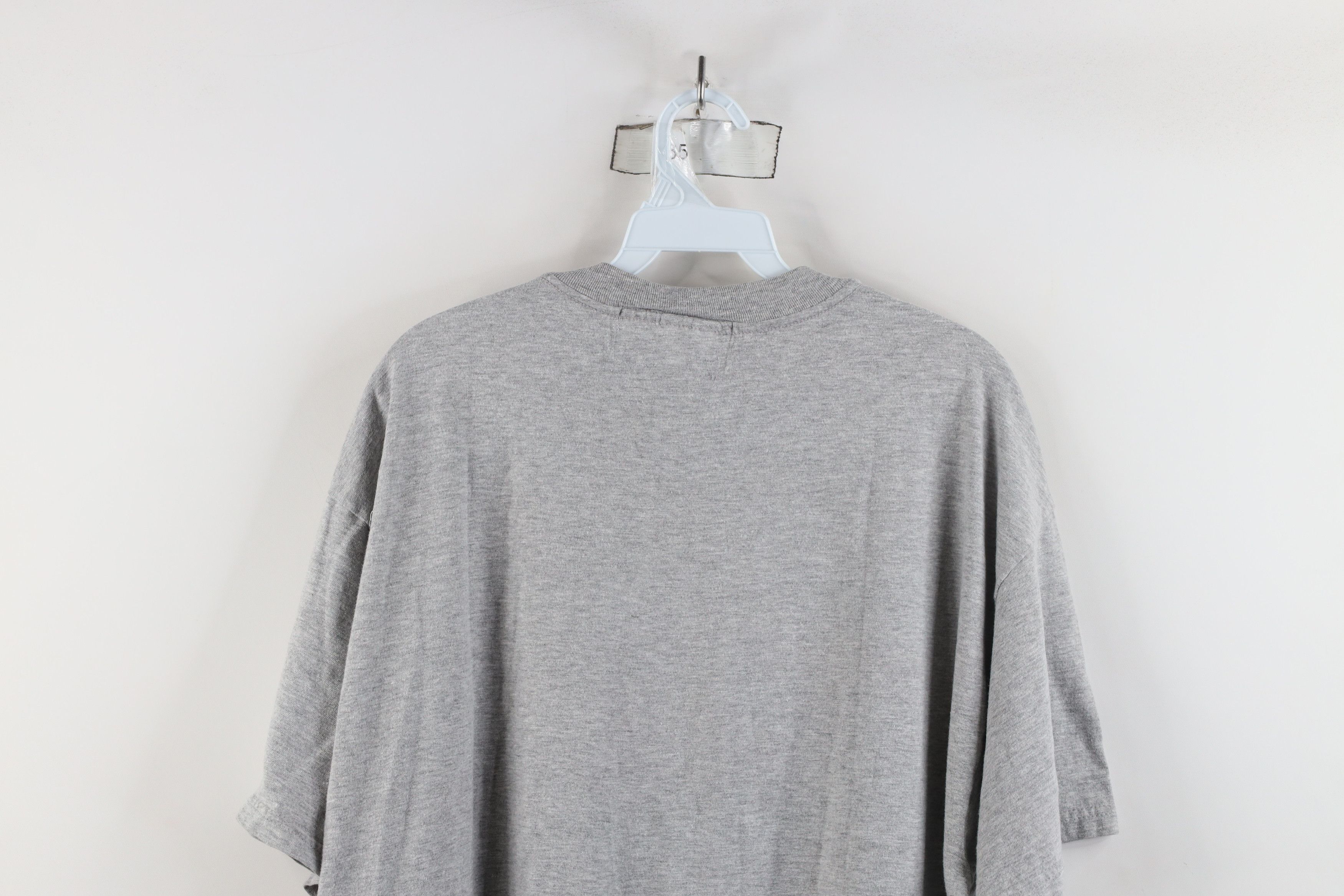 Vintage Vintage 90s Streetwear Fourth of July T-Shirt Gray USA Size US XL / EU 56 / 4 - 12 Thumbnail