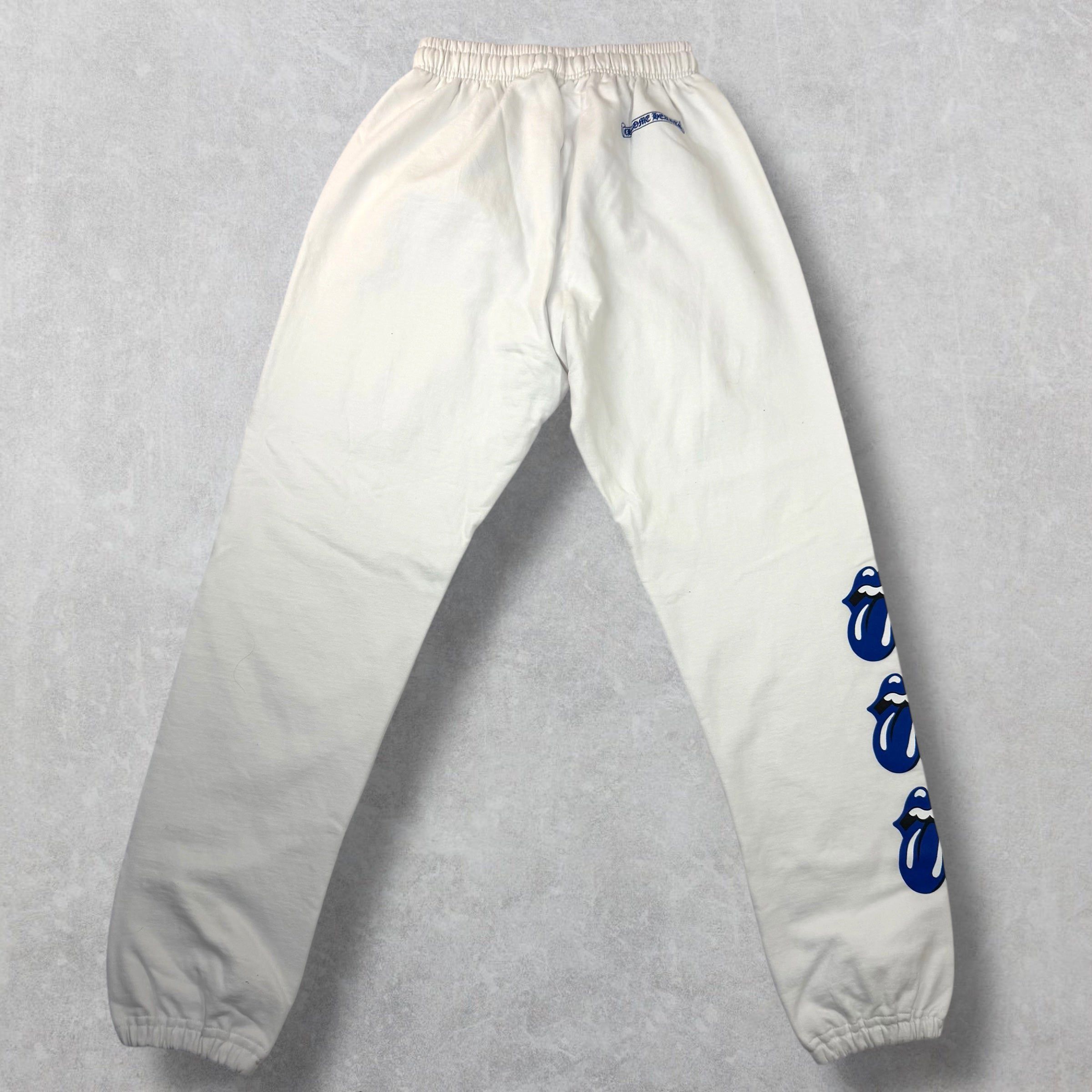 Chrome Hearts Chrome Hearts Rolling Stones Blue Lip Sweats Small Size US 28 / EU 44 - 2 Thumbnail