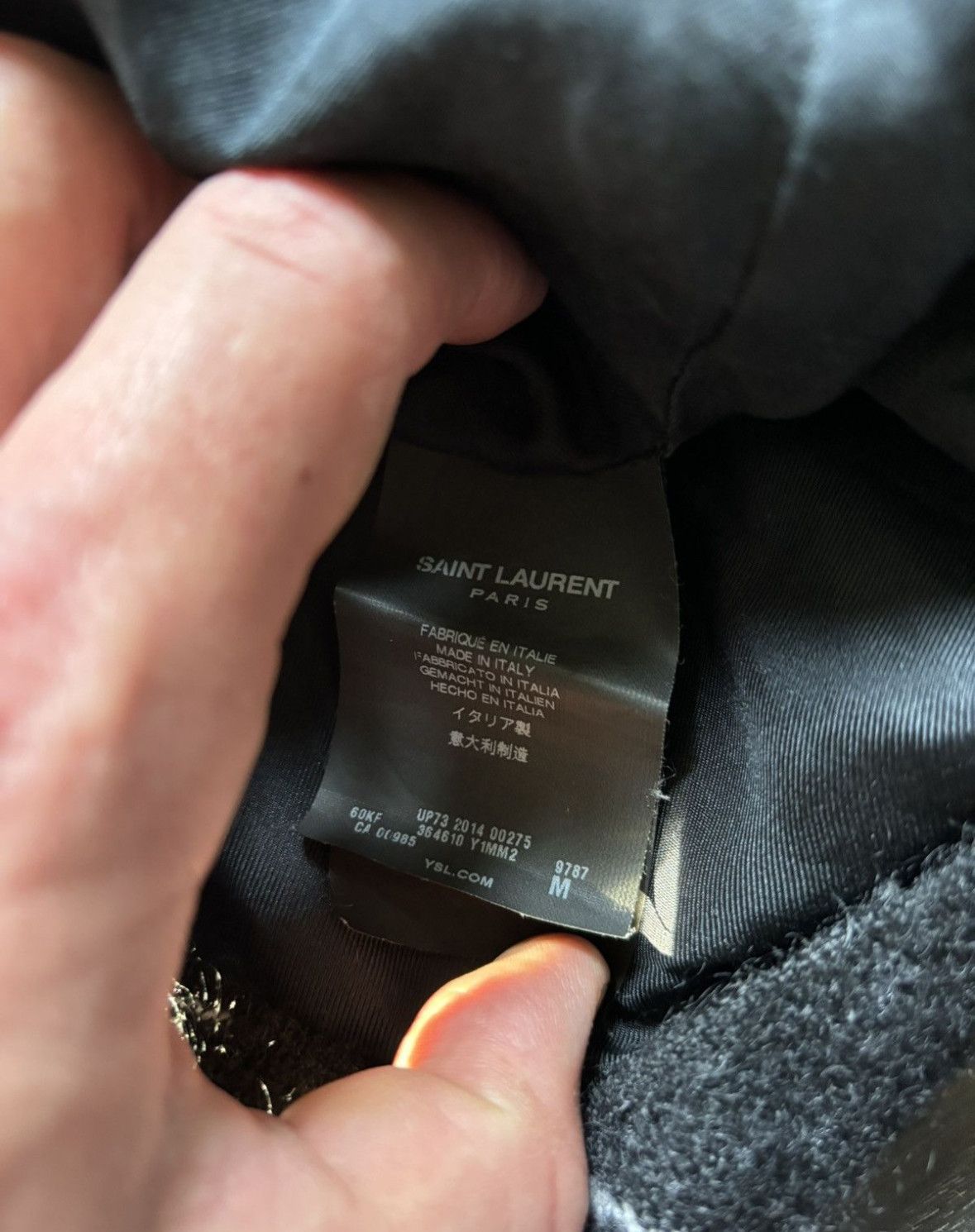 Saint Laurent Paris Hedi Pistol Gun Cardigan Size US M / EU 48-50 / 2 - 5 Thumbnail