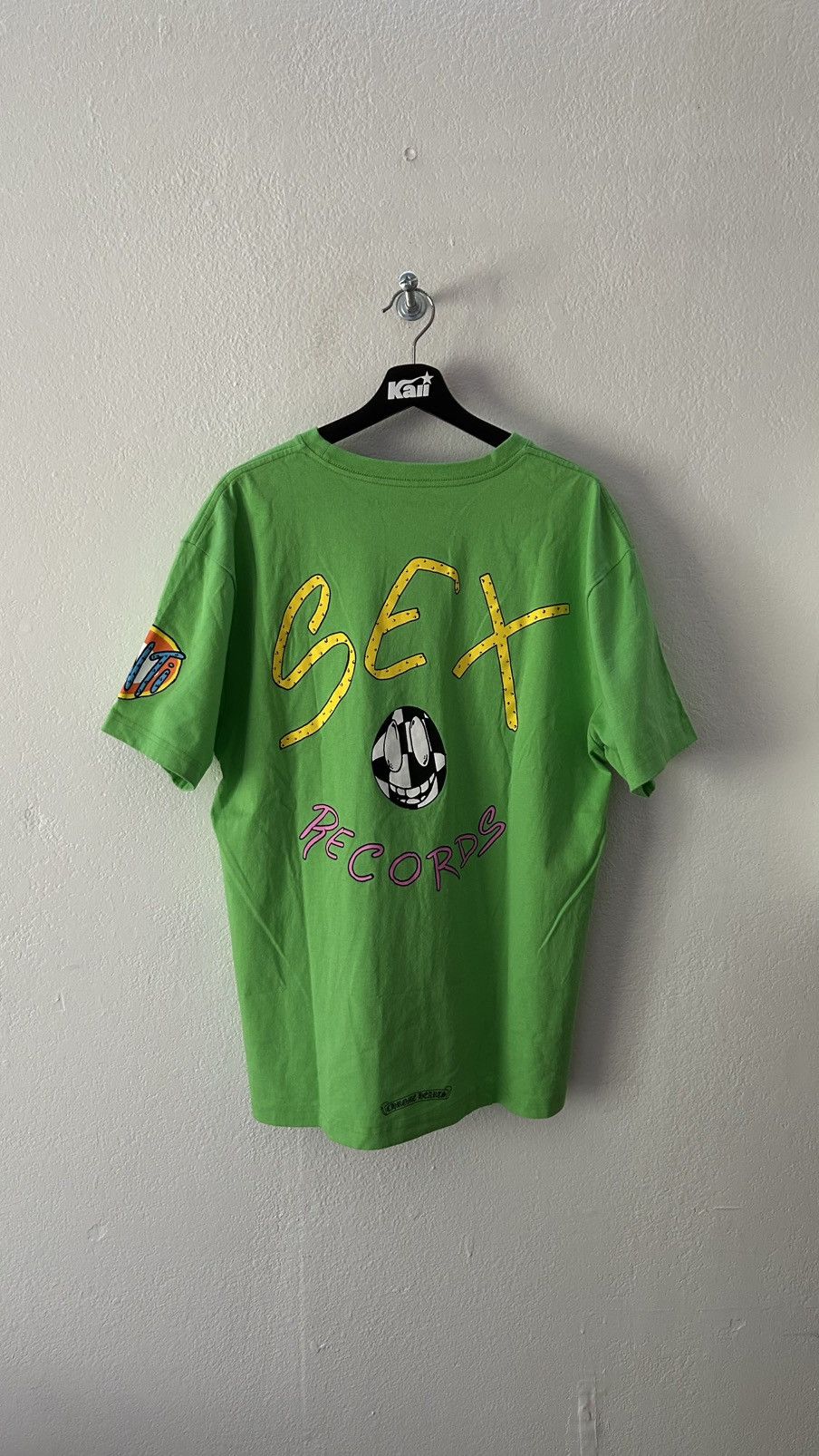 Chrome Hearts Green Sex Records Tee