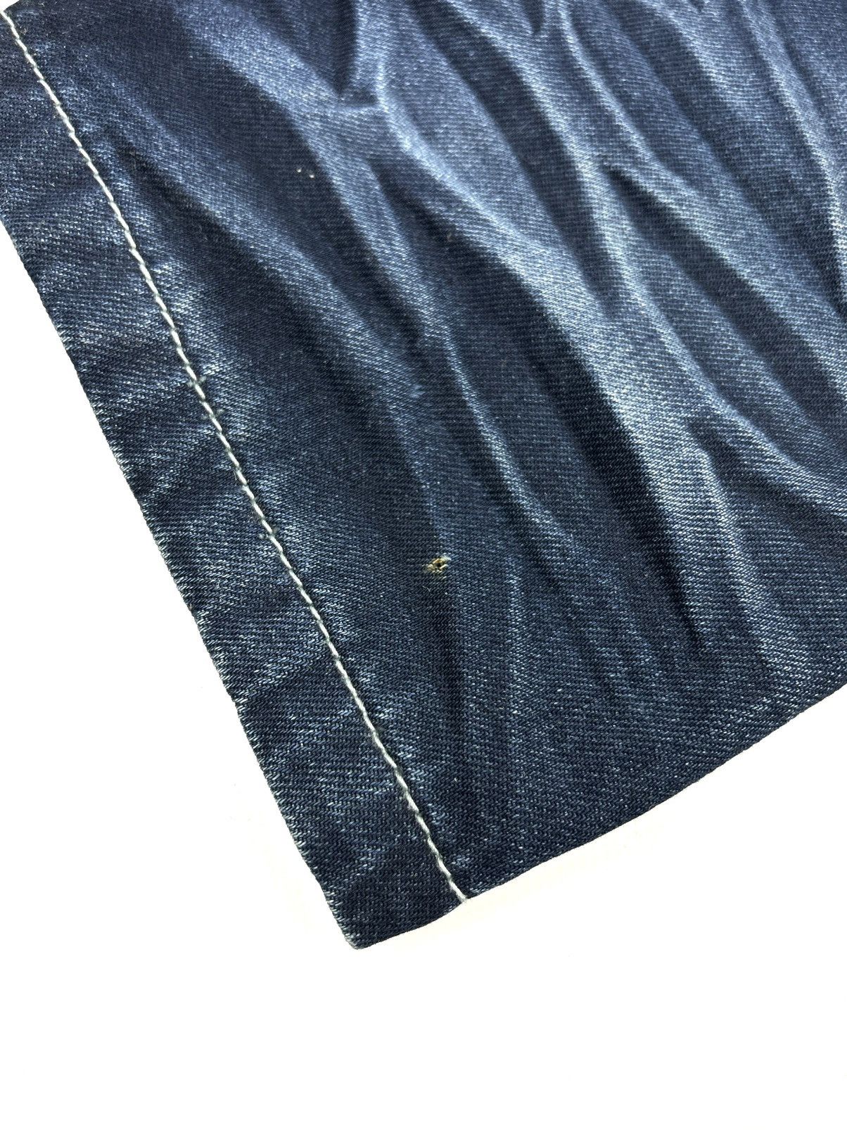 Japanese Brand J RAG Avant-Garde Japanese Jeans Multi-Pocket Navy Denim Y2K Size US 29 - 15 Thumbnail