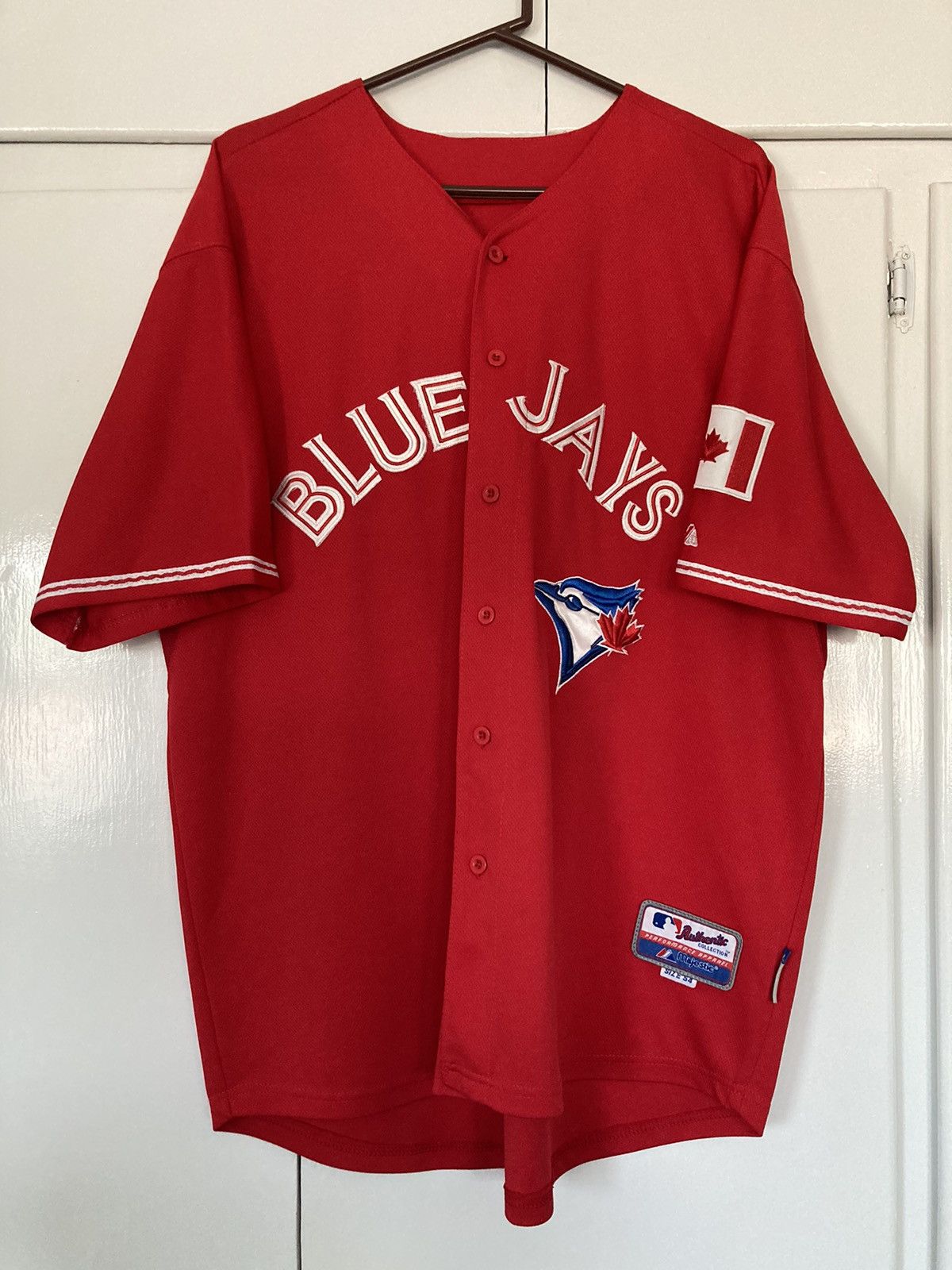 Jays Baseball Jersey Blue Jays Clothing Vintage 90s Russell