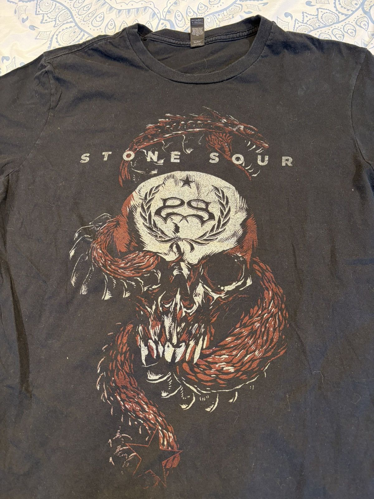 Vintage Stone Sour Shirt Large Size US L / EU 52-54 / 3 - 3 Thumbnail