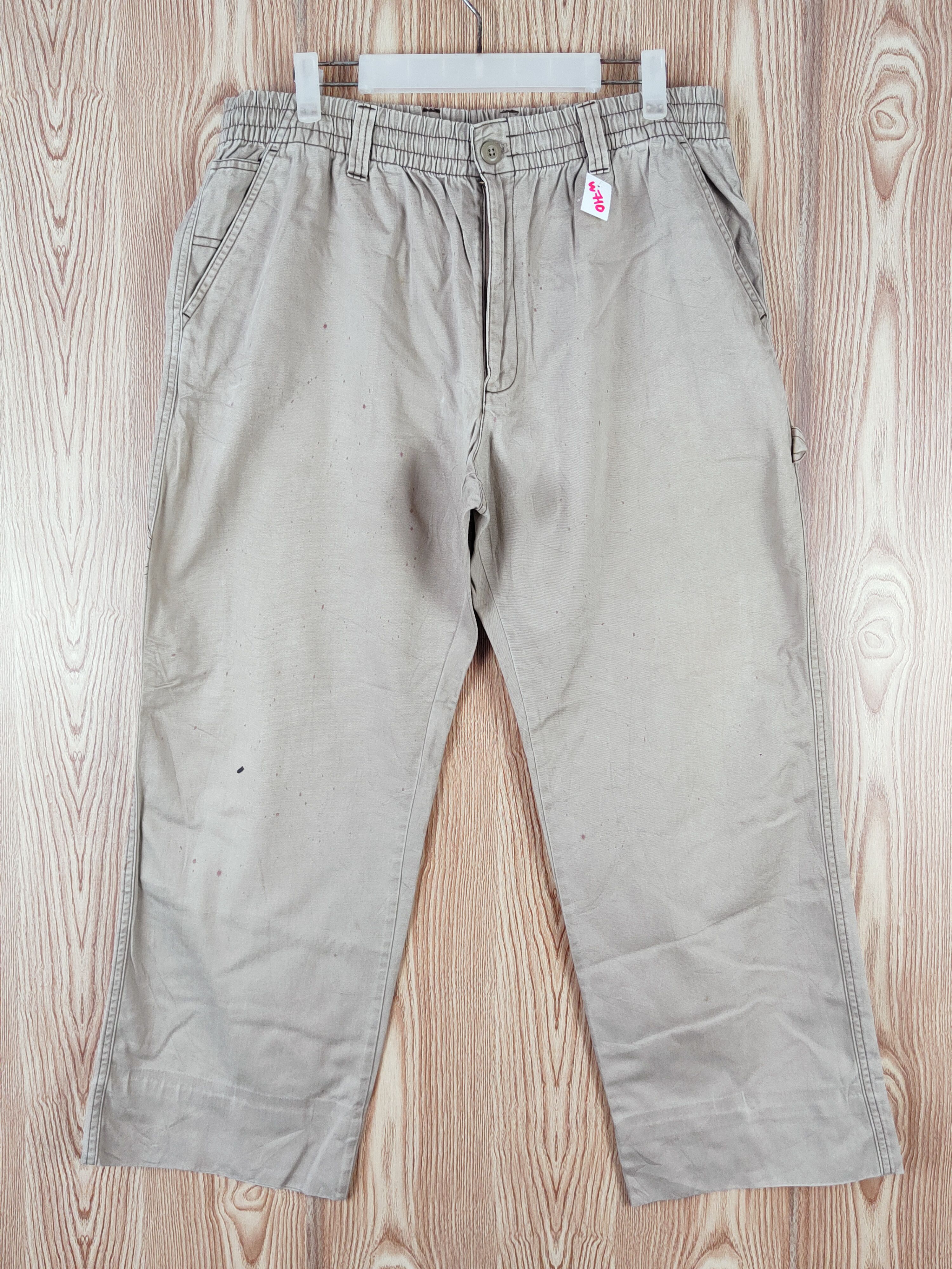 Converse Converse Beige Multipocket Casual Pants #W710 Size US 36 / EU 52 - 1 Thumbnail